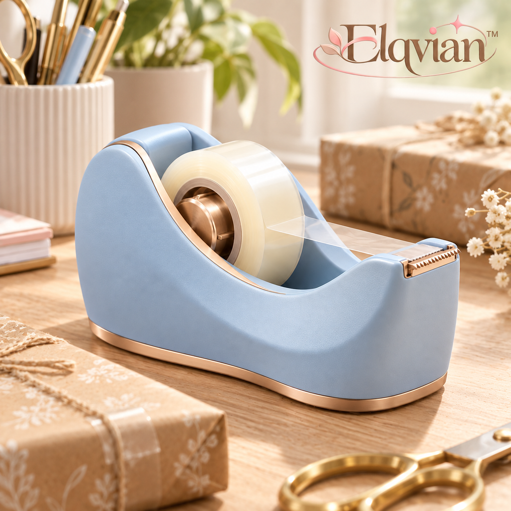 Elqvian™ Elegant Desktop Tape Dispenser