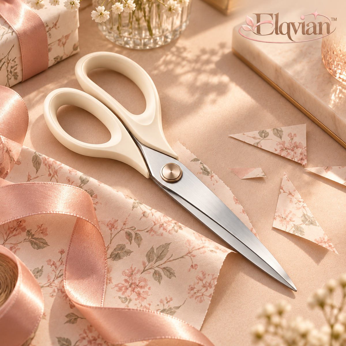 Elqvian™ Premium Craft Scissors