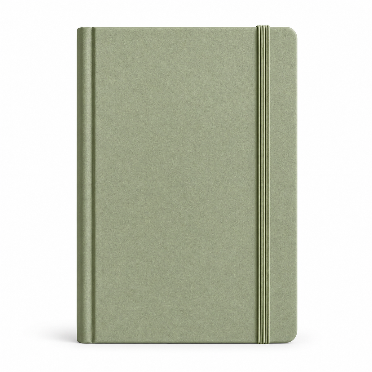 Elqvian™ Sage Green Hardcover Notebook