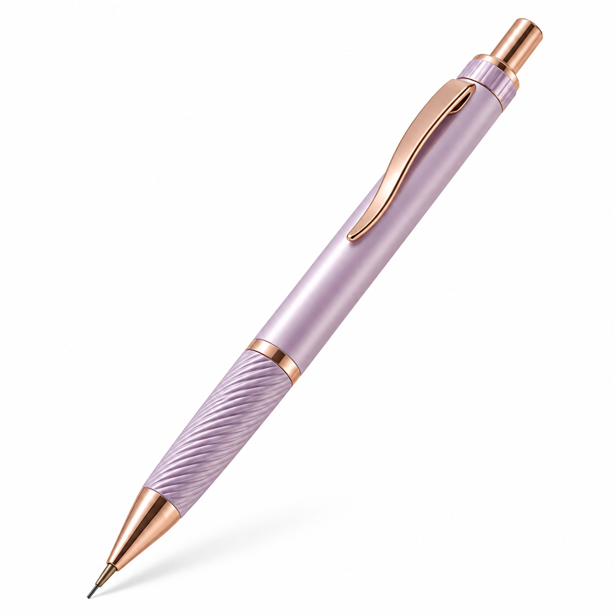 Elqvian Lavender Mechanical Pencil Clean View