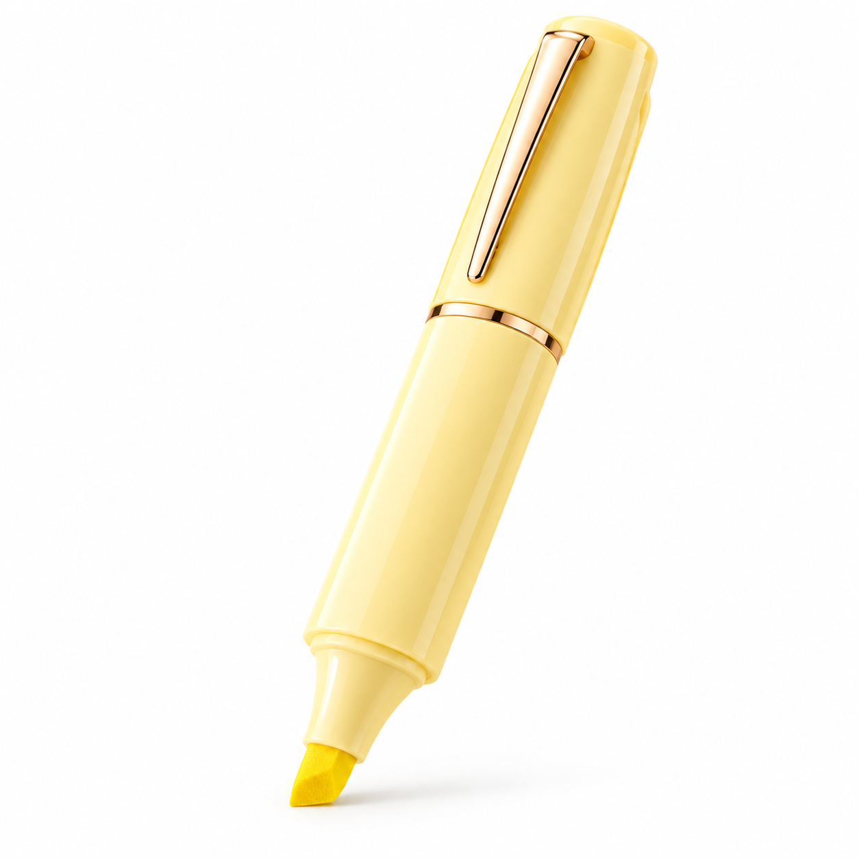 Elqvian Yellow Highlighter Clean Product View