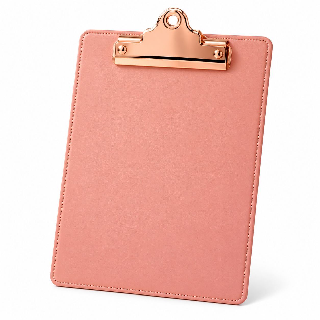 Elqvian Coral Pink Clipboard Clean Product View