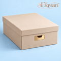 Elqvian™ Decorative Desktop Storage Box