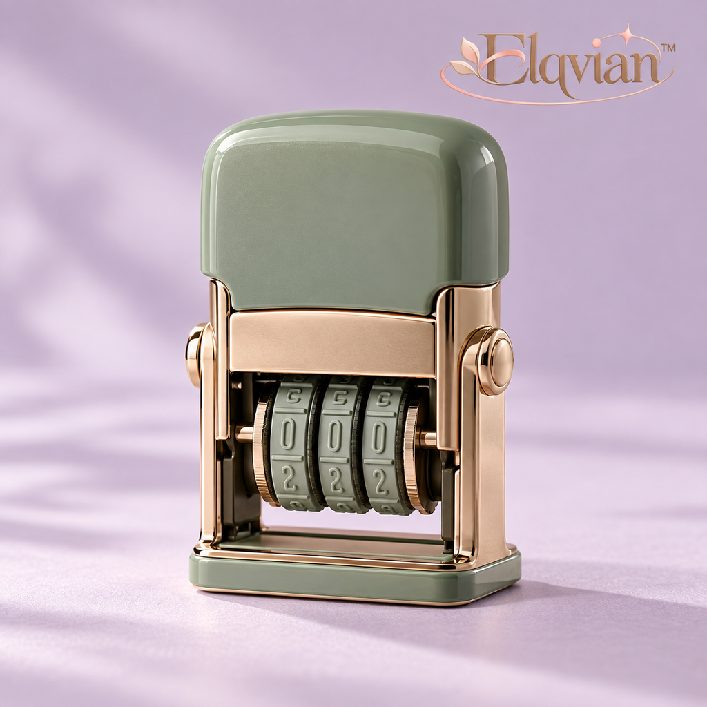 Elqvian™ Compact Date Stamp