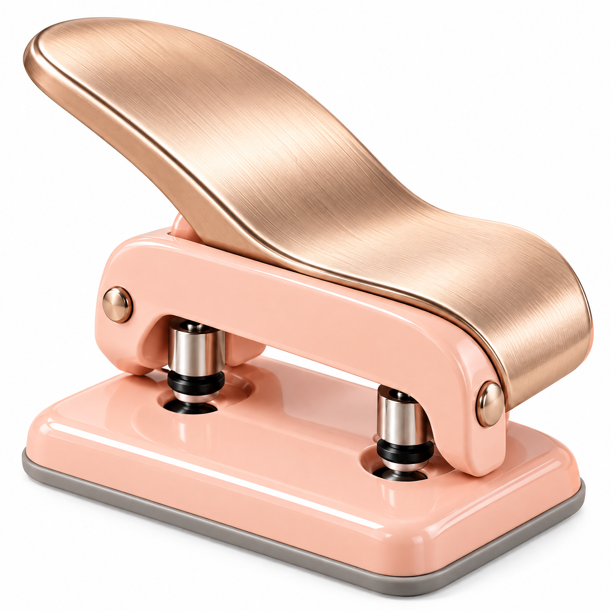 Elqvian™ Premium Desktop Hole Punch