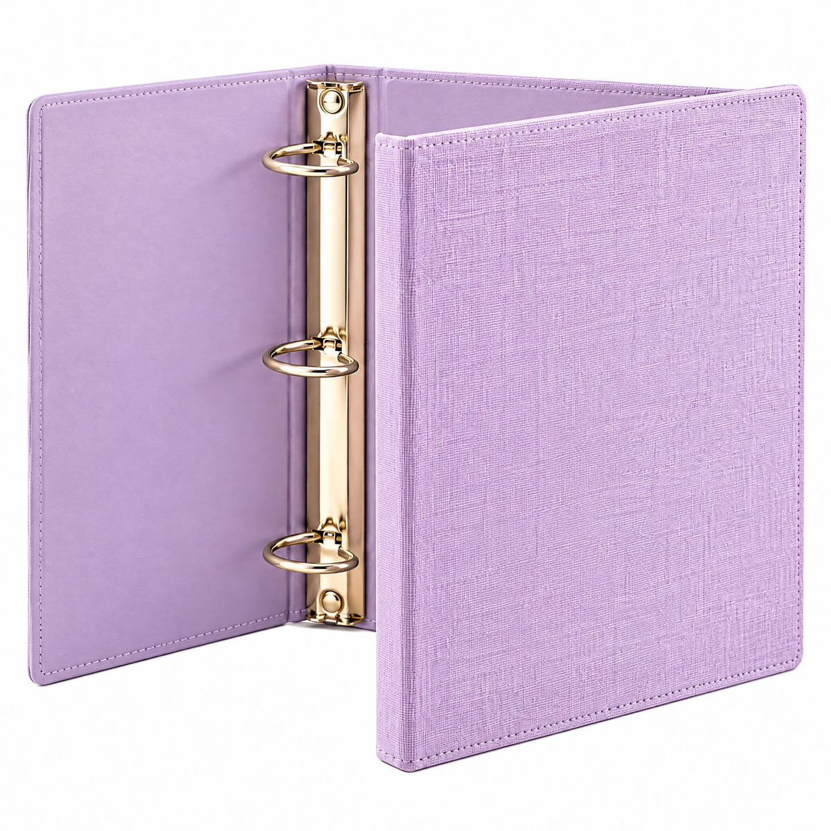 Elqvian™ Elegant Ring Binder Planner Organizer