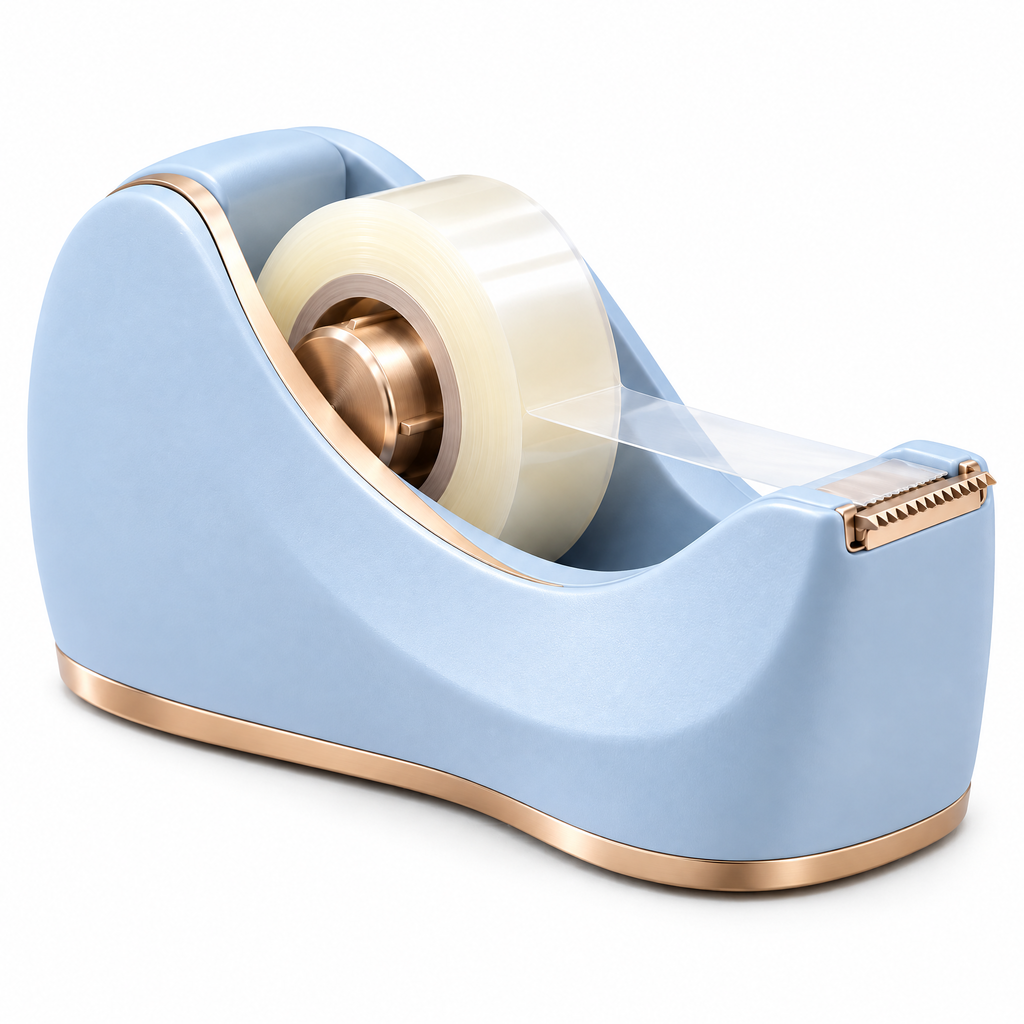 Elqvian™ Elegant Desktop Tape Dispenser