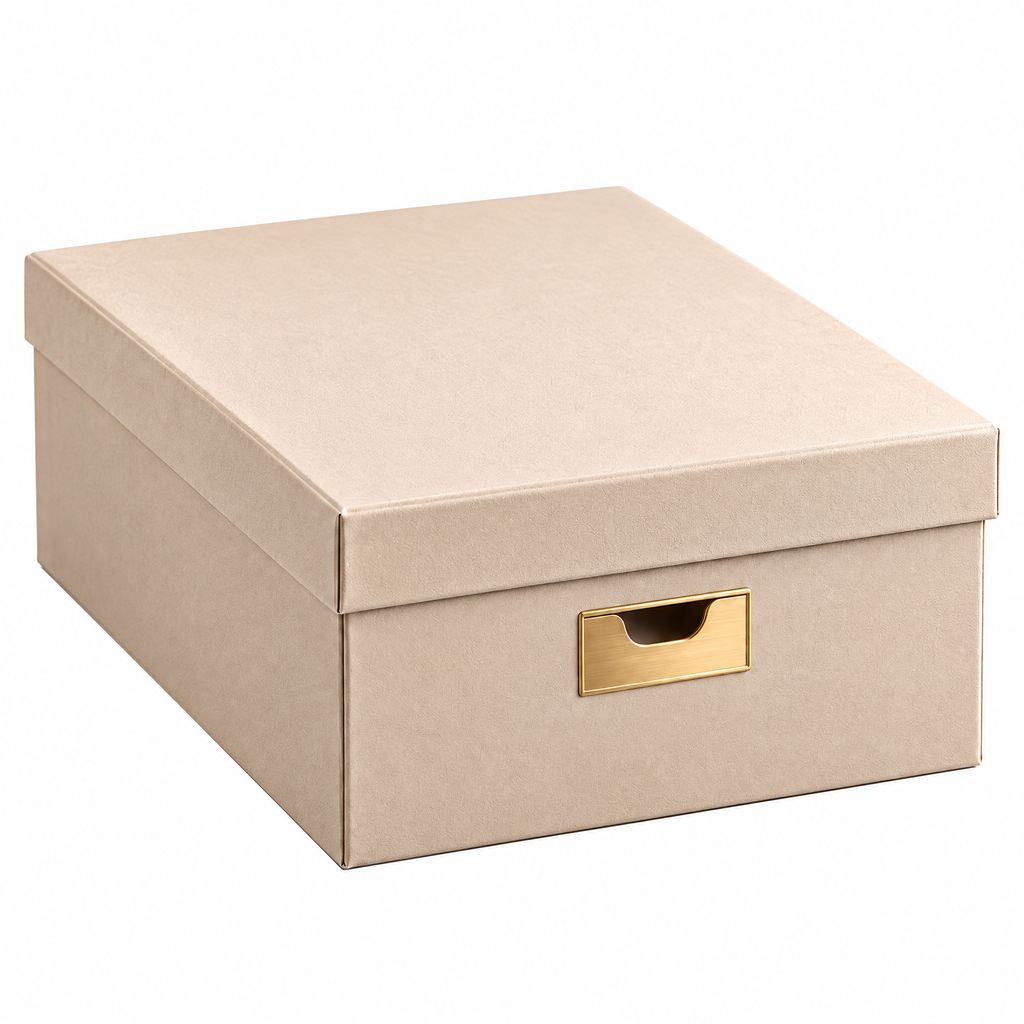 Elqvian™ Decorative Desktop Storage Box