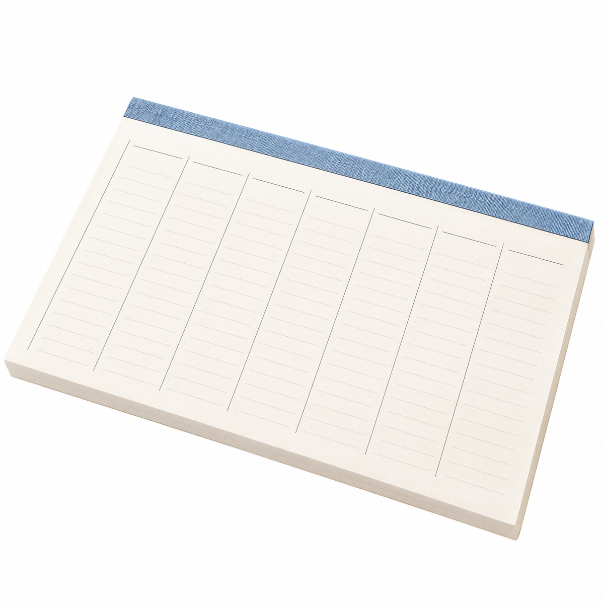 Elqvian™ Minimalist Weekly Desk Planner Pad