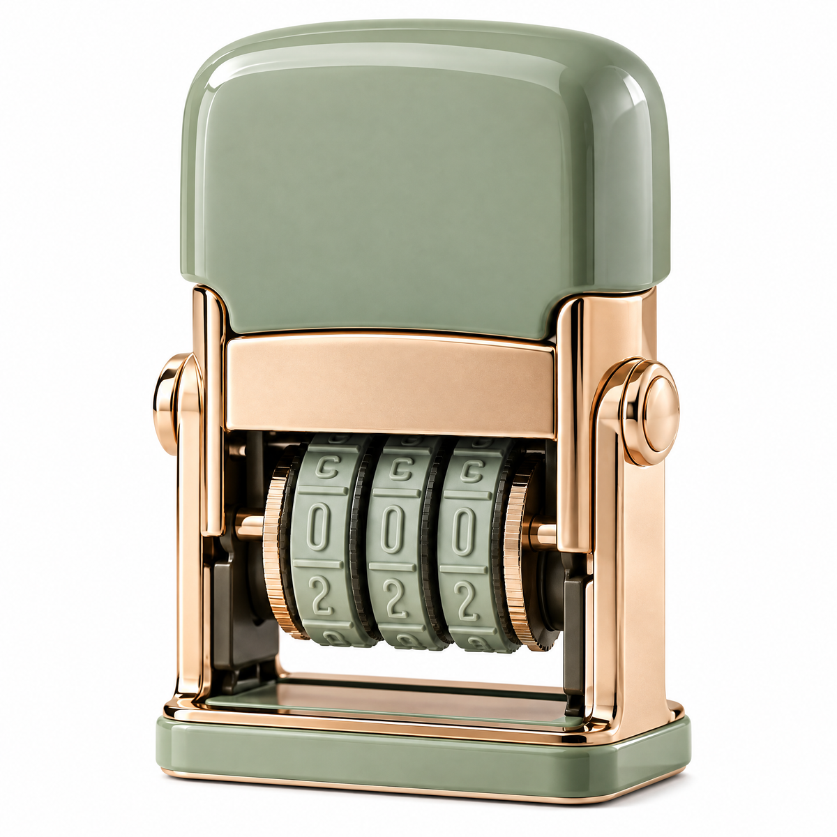 Elqvian™ Compact Date Stamp